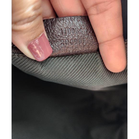 GUCCI Monogram Crossbody Bag 279GUCXBAB - Picture 11 of 13